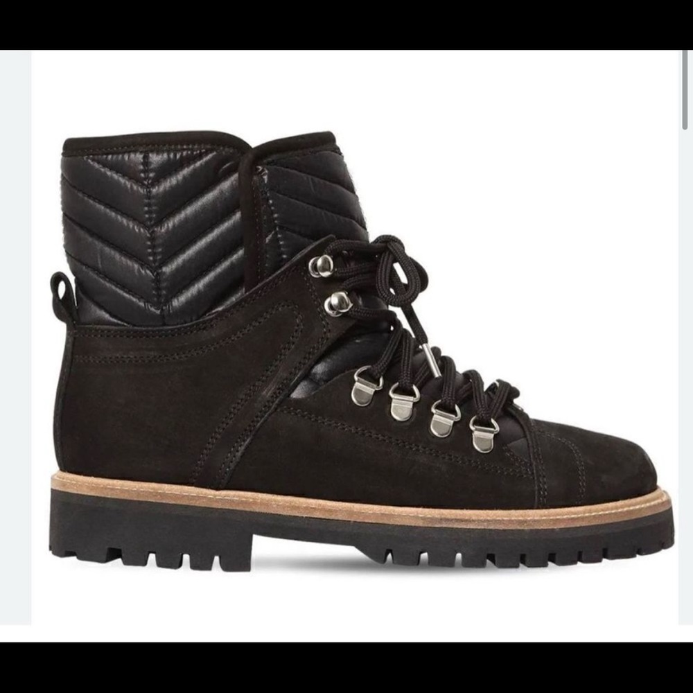 Ganni sherpa boots